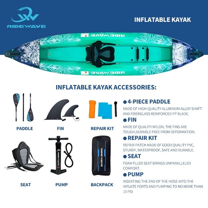 Inflatable Rowing Boat