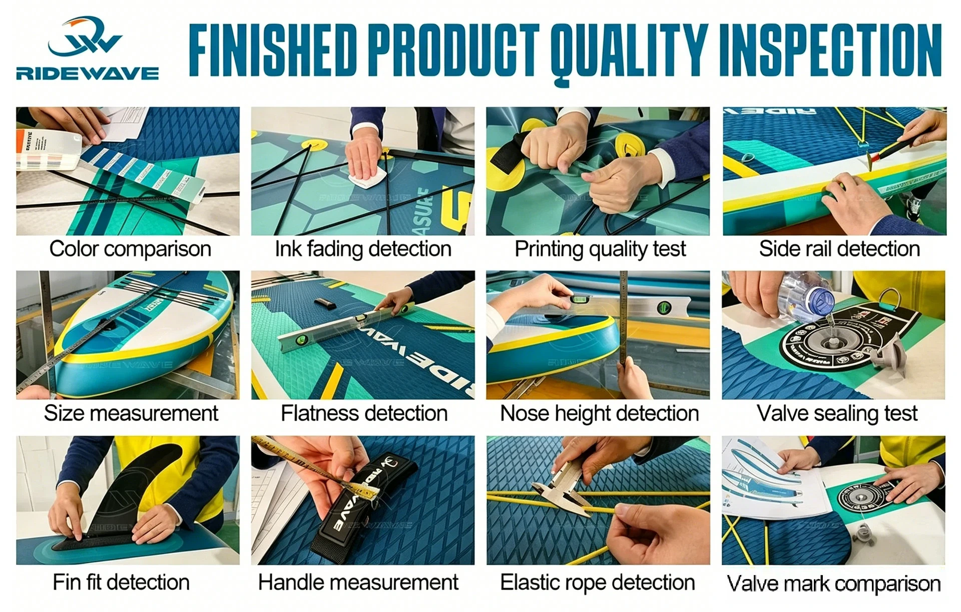 kayak Quality Inspection kayak Quality Inspection